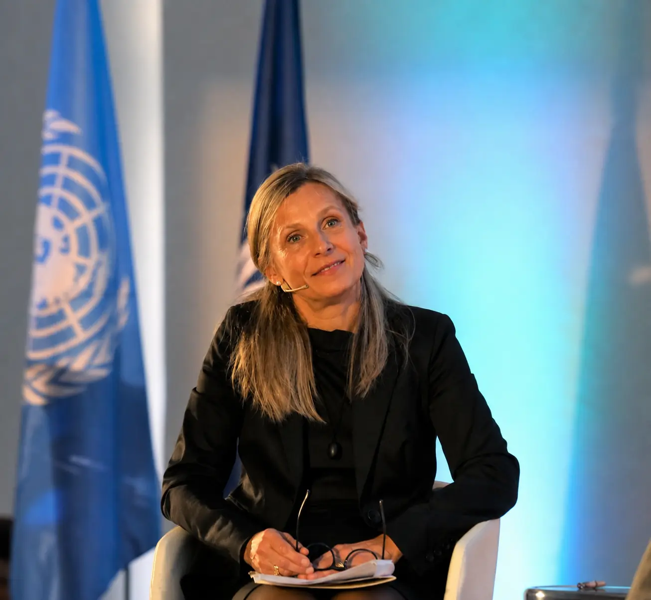 Portrait of Cordula Wohlmuther