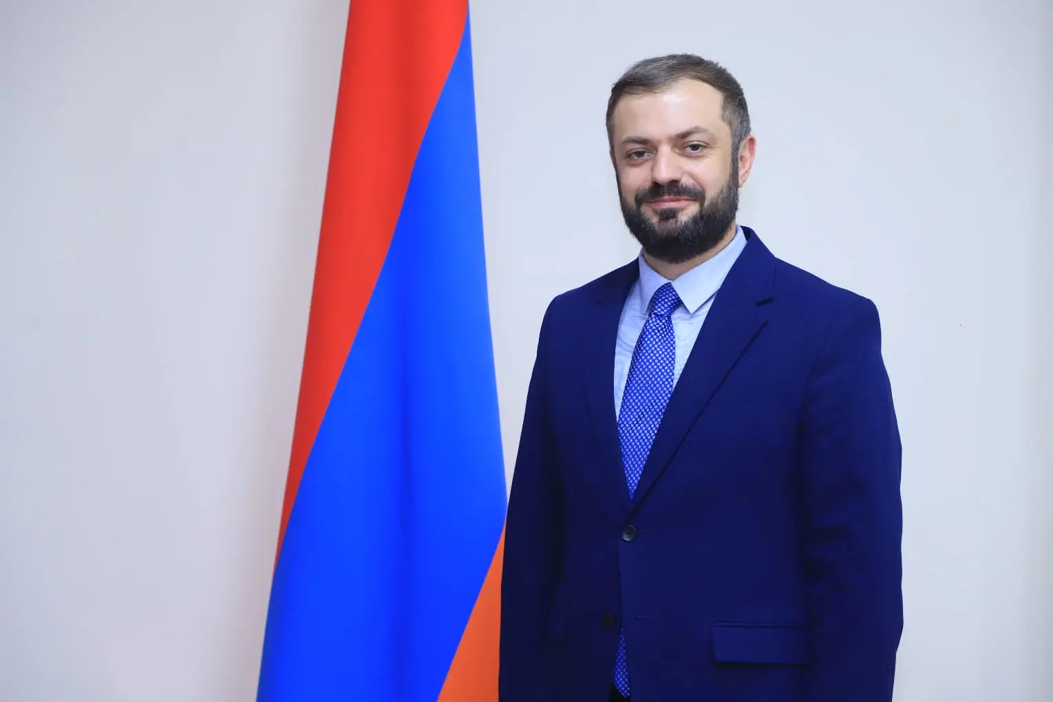 Portrait of Gevorg Papoyan