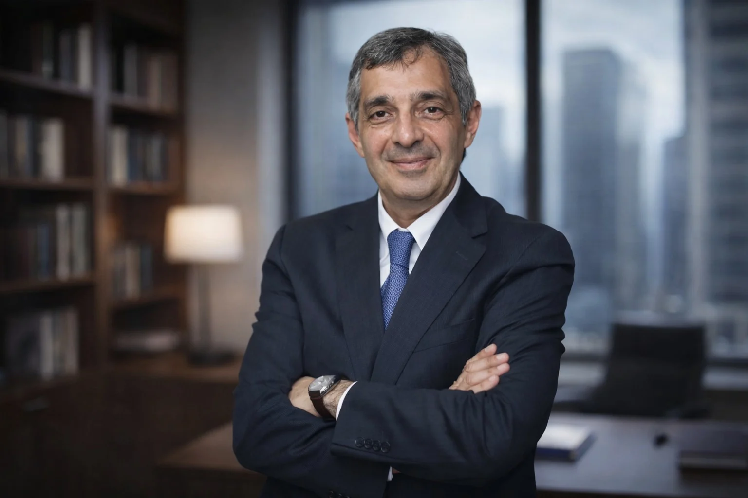 Portrait of Gevorg Yaghjyan, MD, PhD