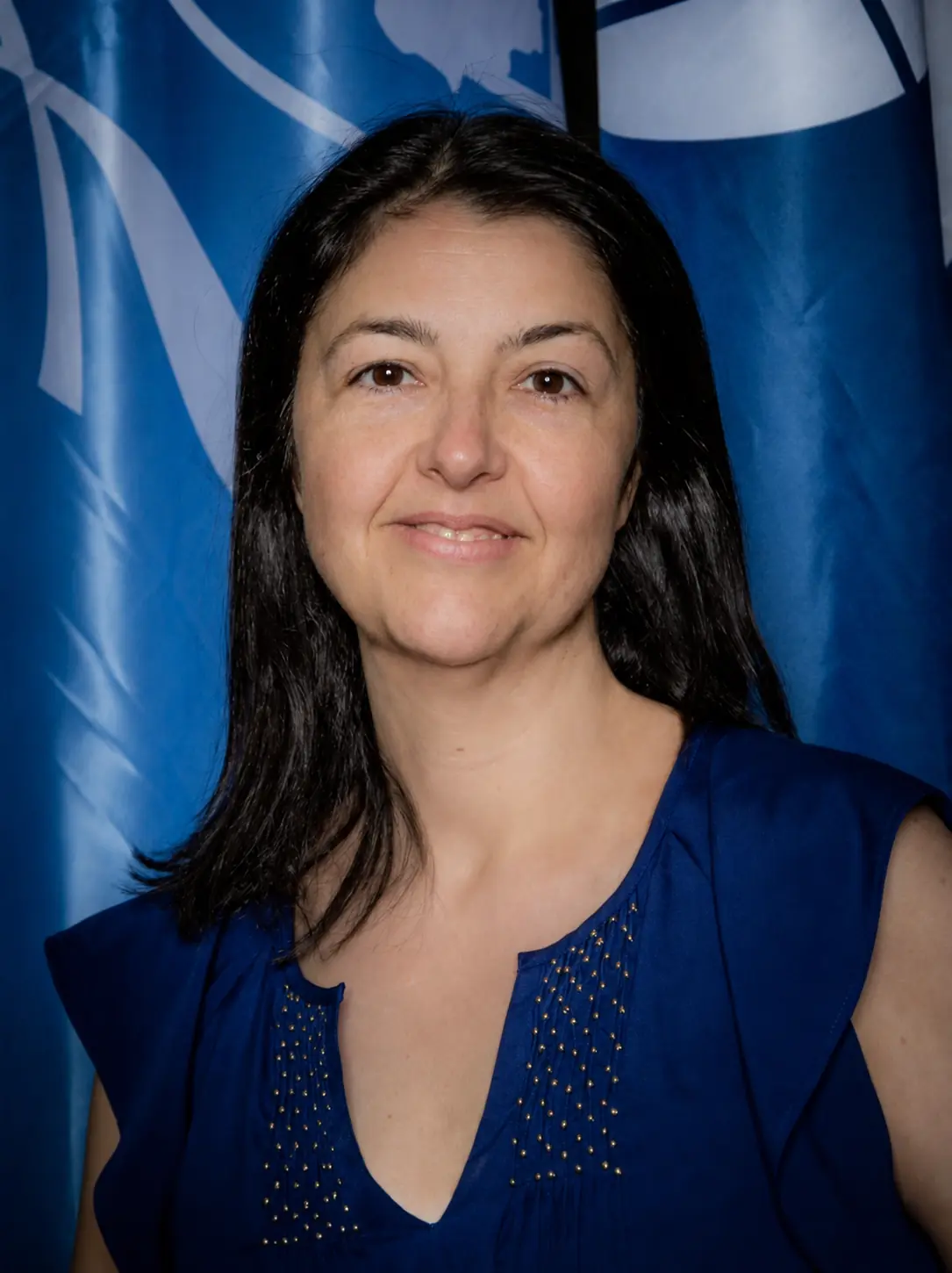 Portrait of Sandra Carvao