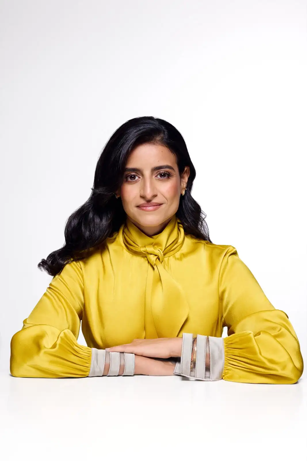 Portrait of Shaikha Al Nuwais