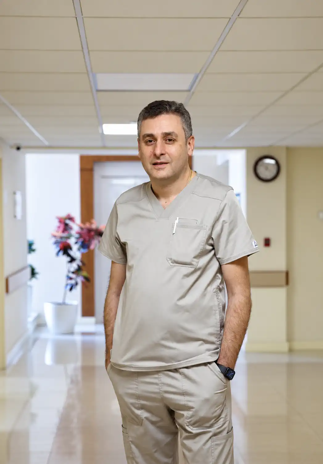 Portrait of Vahe Ter-Minasyan, MD, PhD