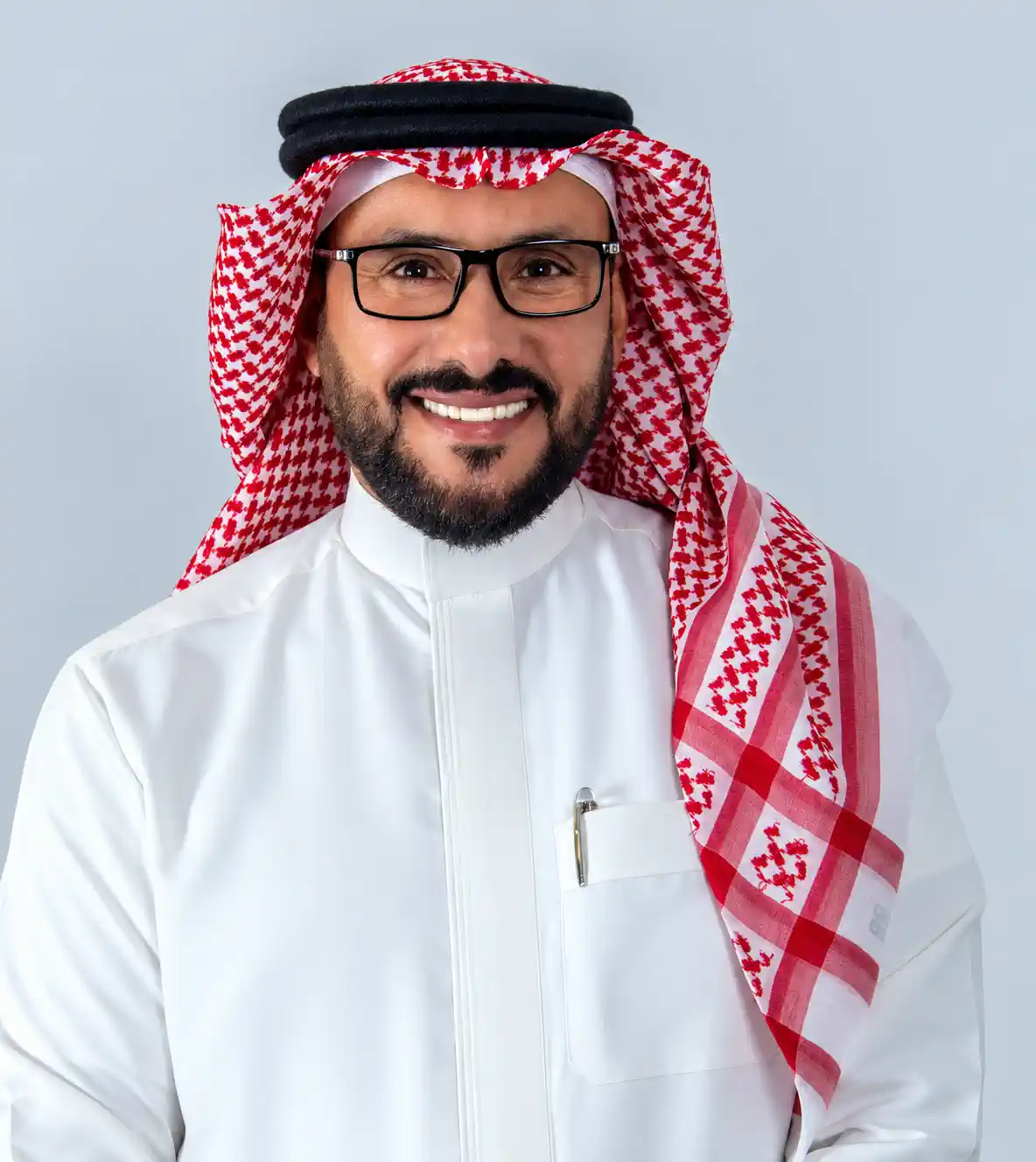 Portrait of Ahmed Aloraij