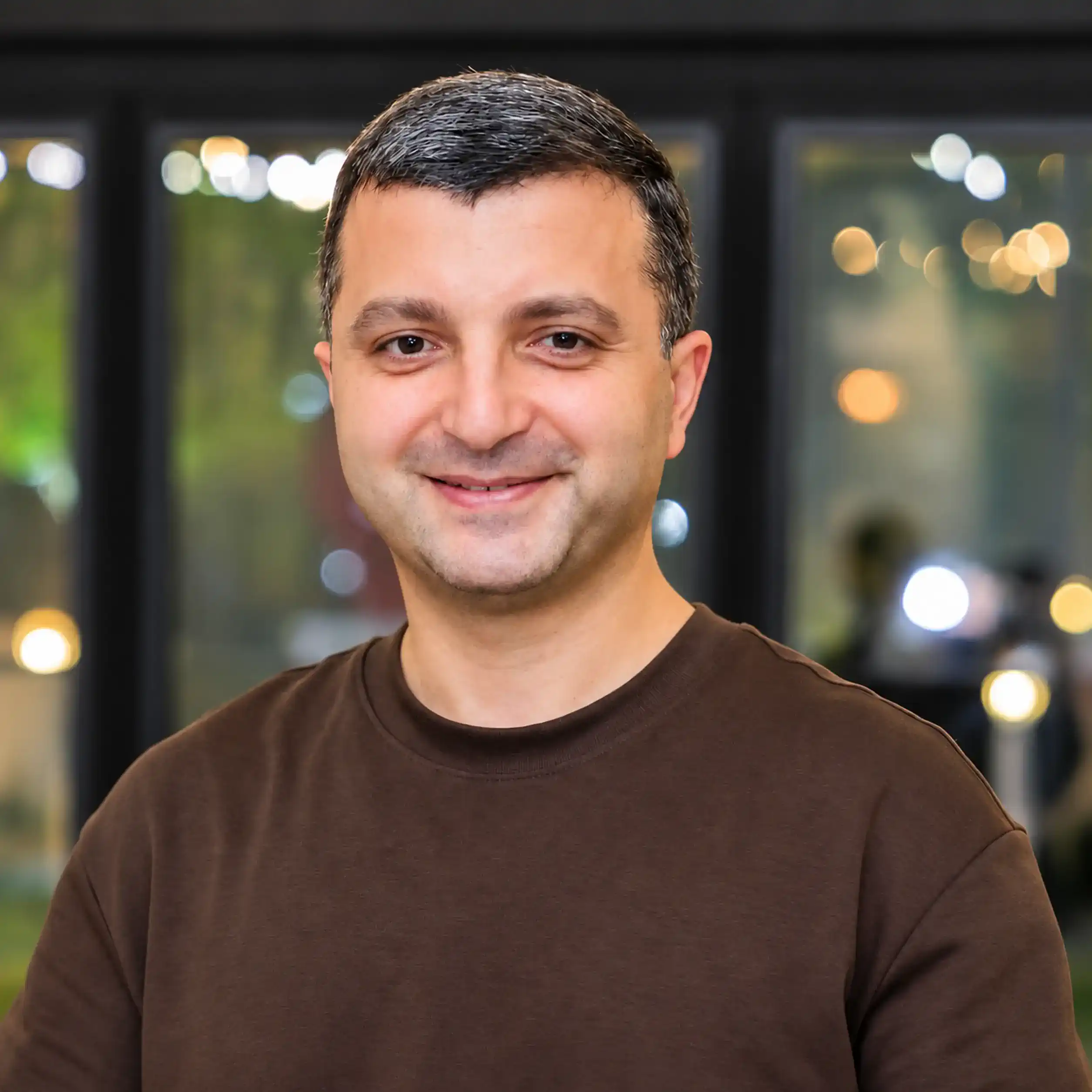 Portrait of Davit Hovhannisyan