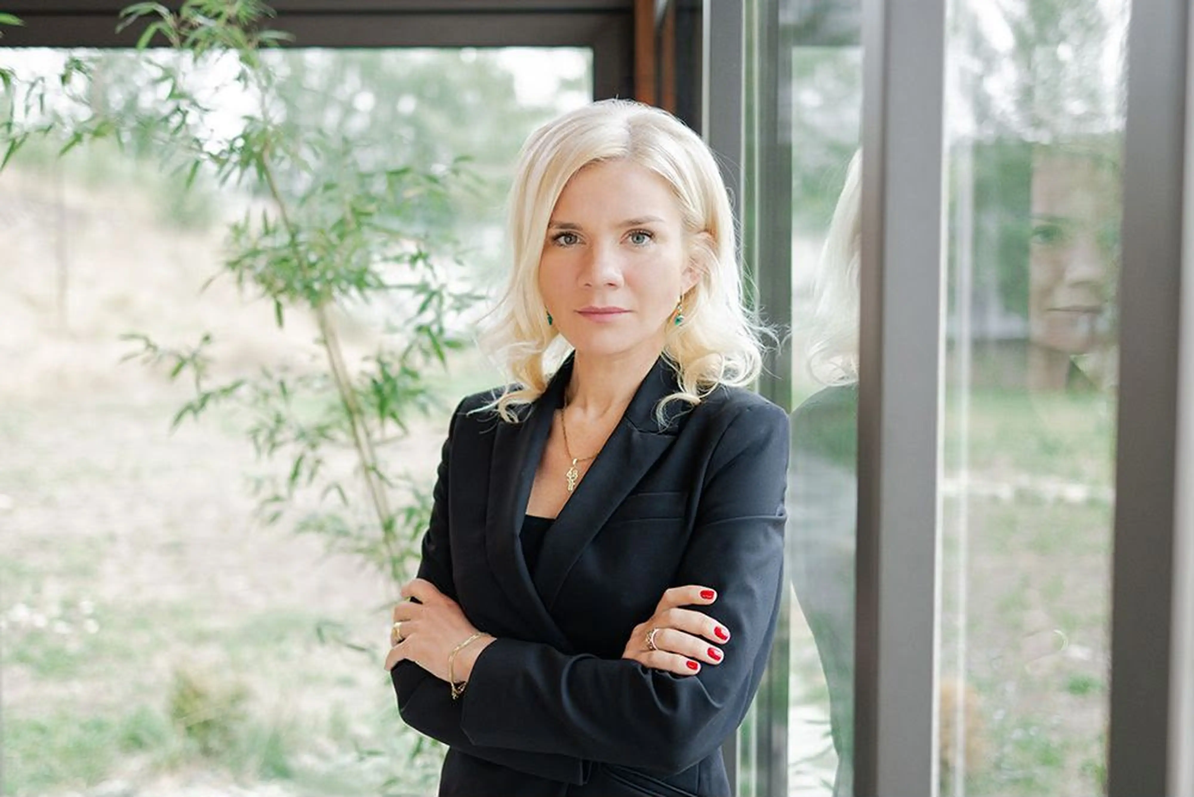 Portrait of Katerina Danekina
