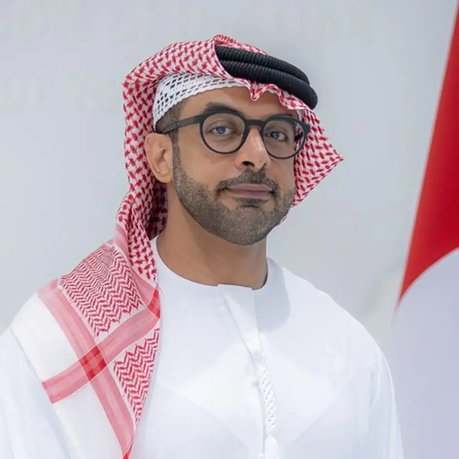 Portrait of Mohammed Theyab Al Ahbabi