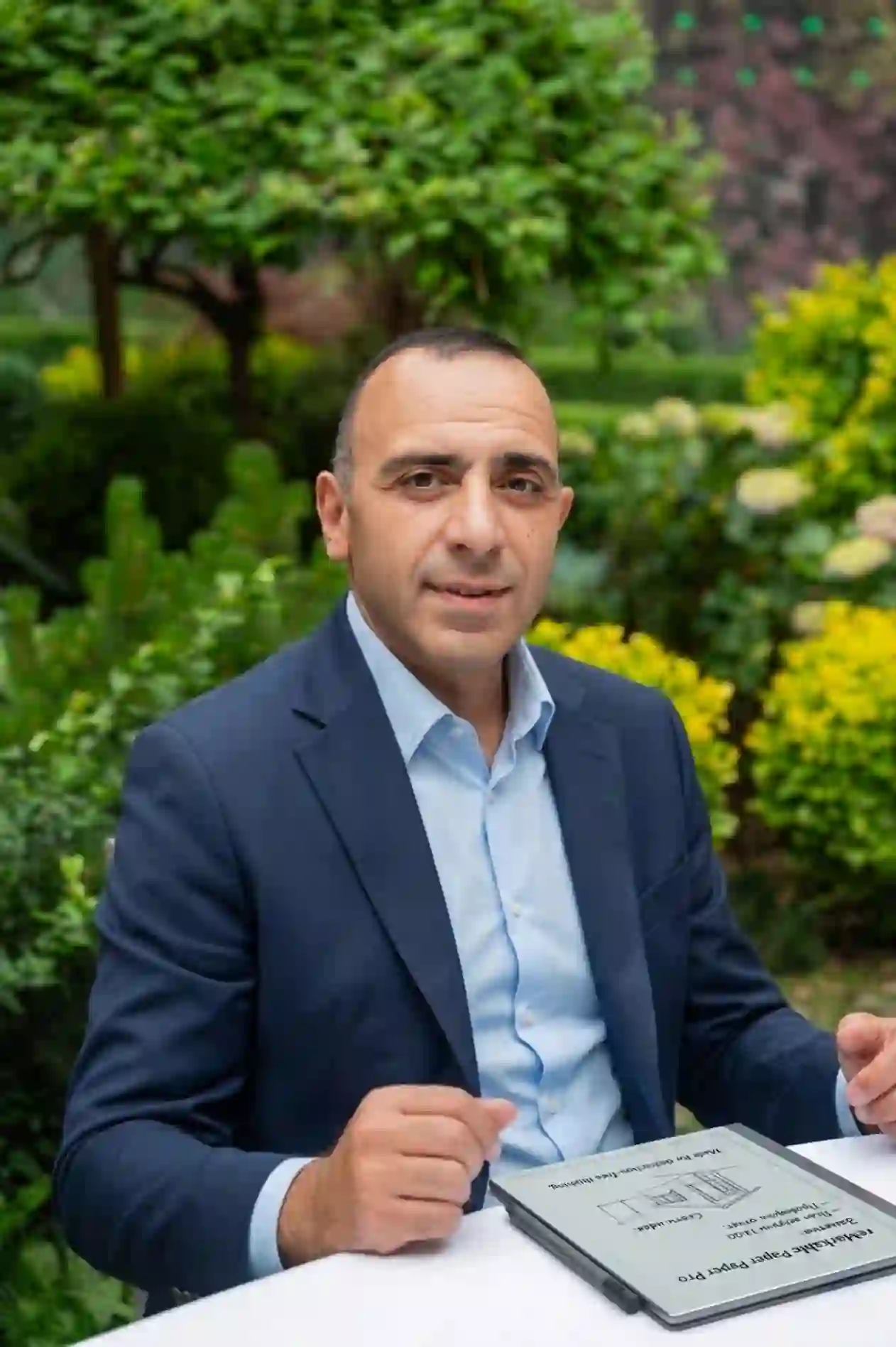Portrait of Narek Vanesyan, MD, MPH, MBA