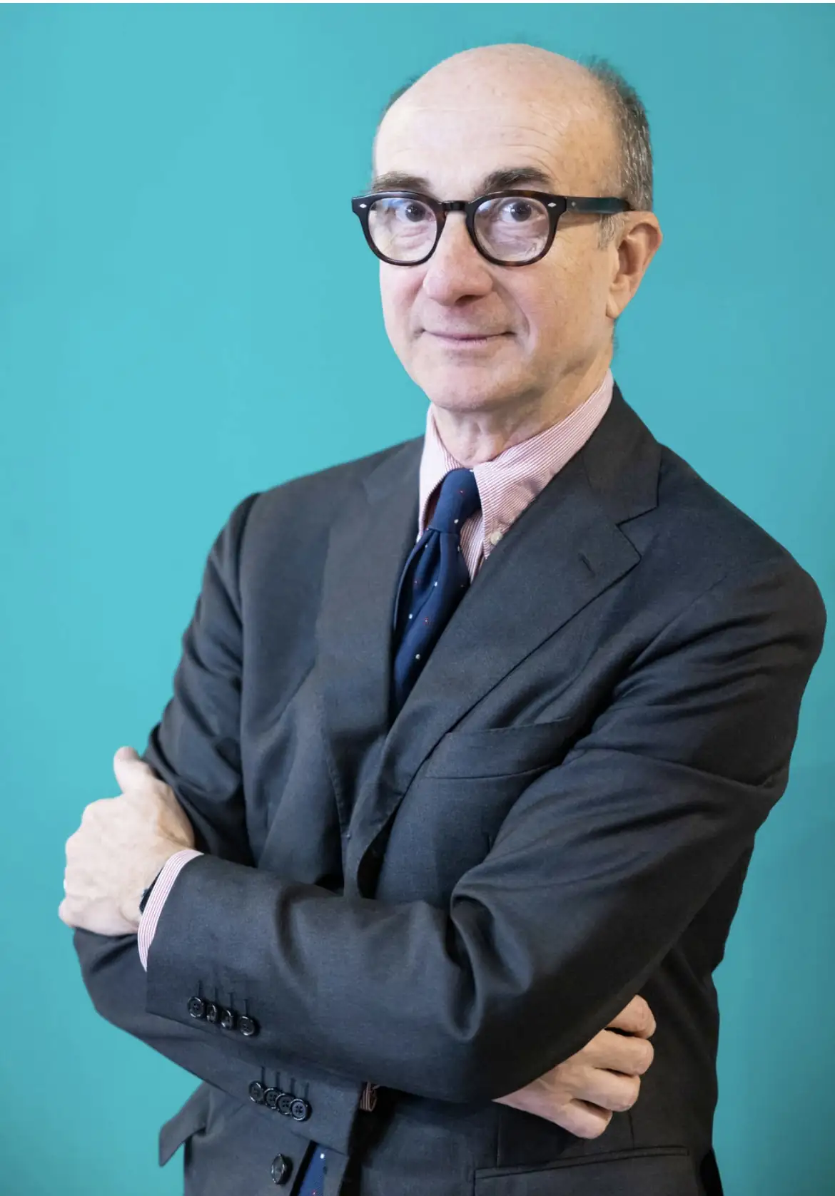 Portrait of Renzo Iorio