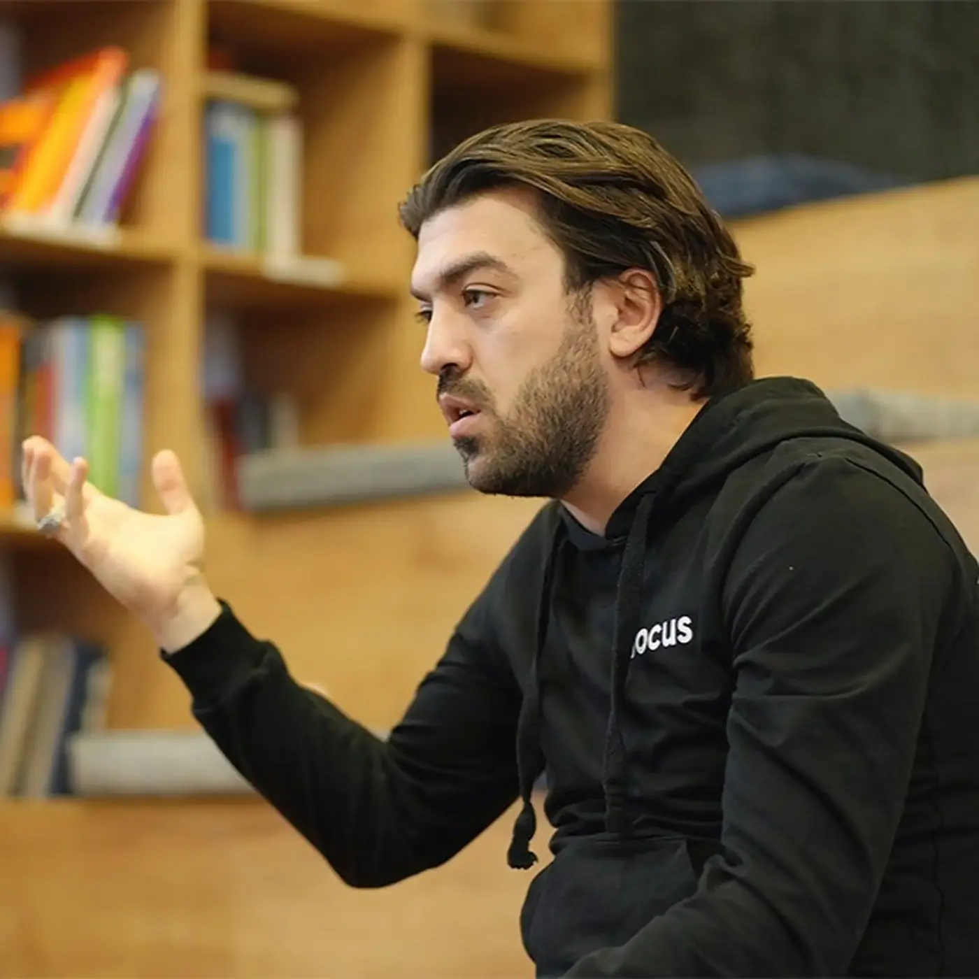 Portrait of Robert Sargsyan