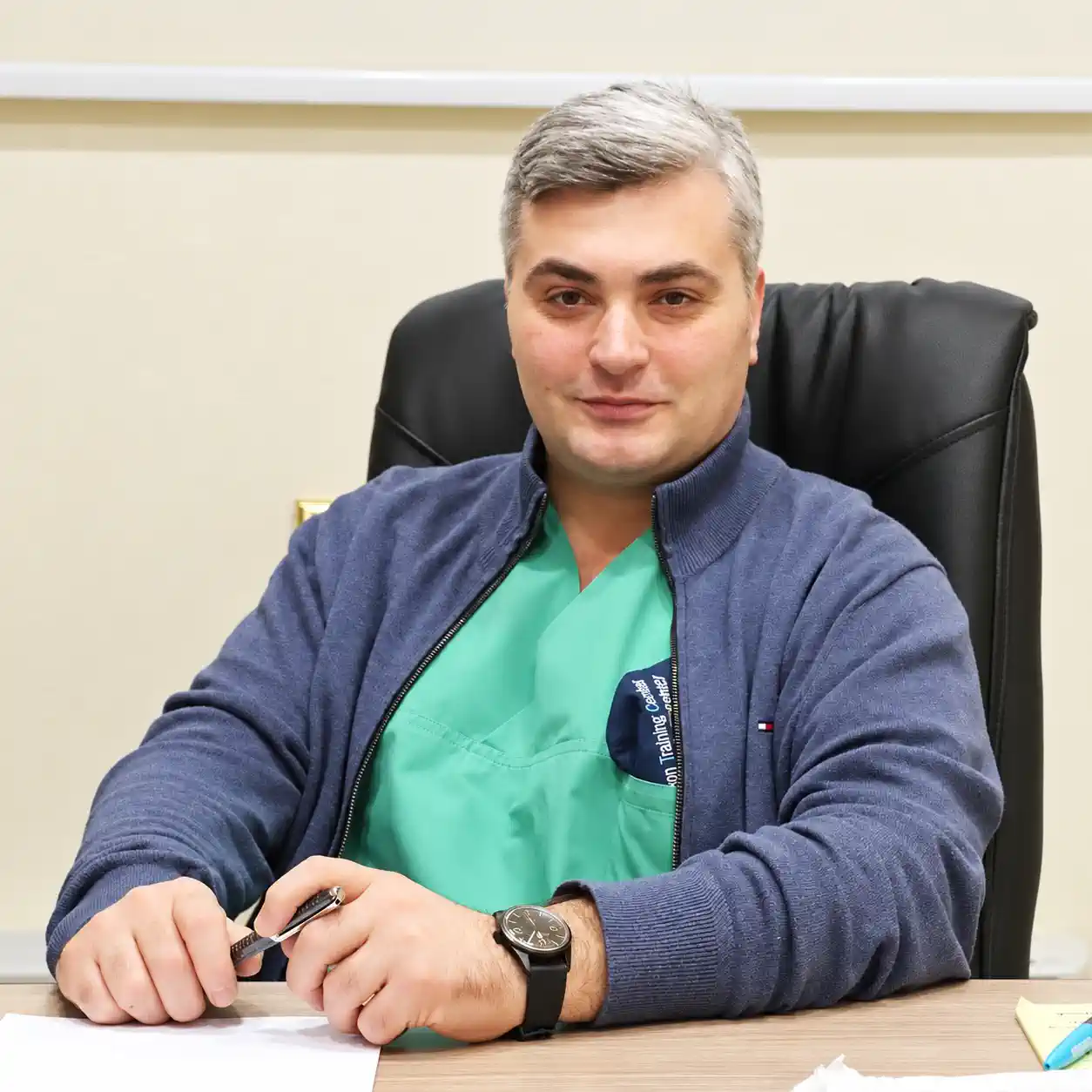 Portrait of Ruben Boroyan