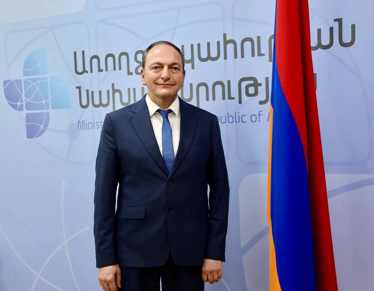 Portrait of Samvel Kharazyan