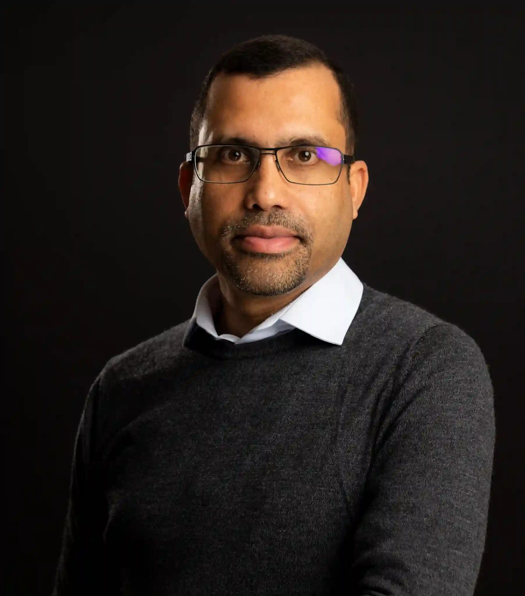 Portrait of Dr. Siddhartha Datta