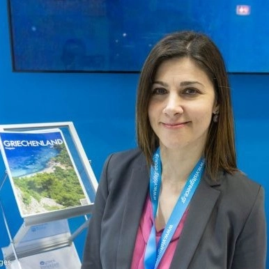 Portrait of Vicky Maria Stroumpou